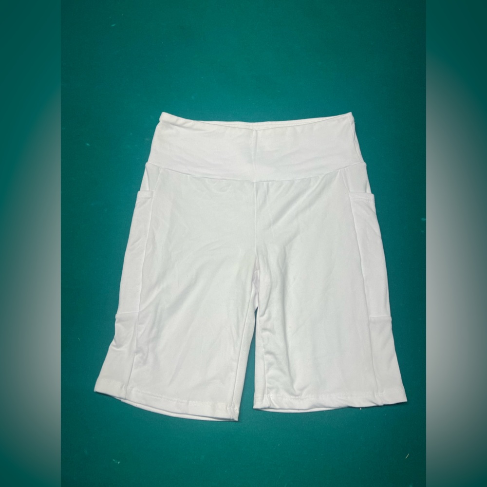 Eye Candy Biker Shorts w/ pockets